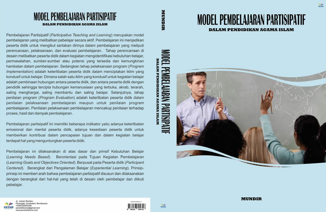 Model Pembelajaran Partisipatif : Dalam Pendidikan Agama Islam